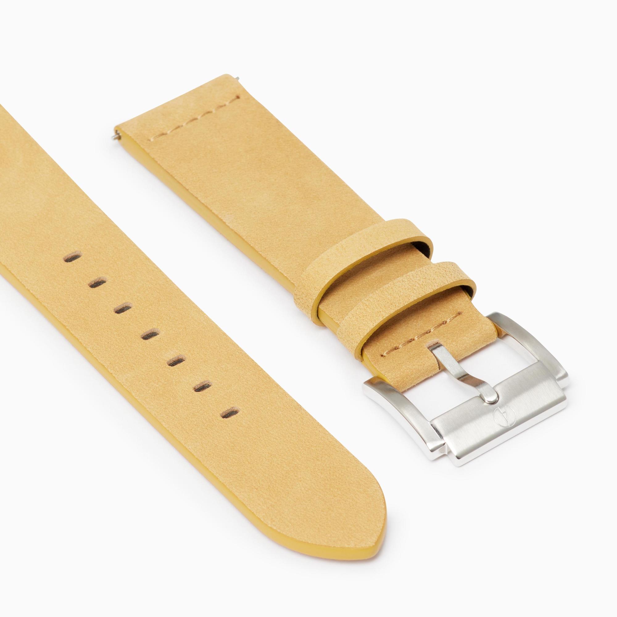 Accurist Origin Men's Light Brown Leather 22mm Strap